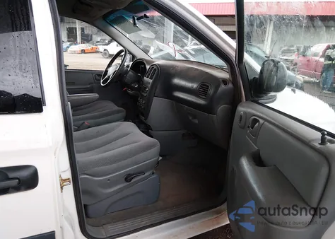 2005 Dodge Grand Caravan Se from USA, damaged, VIN 1D4GP24R25B315542